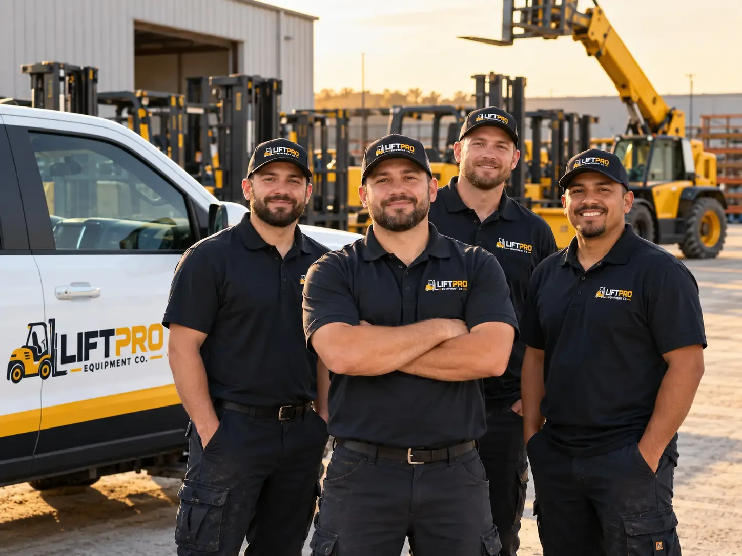 Forklift Rental company in Girard, IL